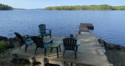 Lovely Home on Androscoggin Lake