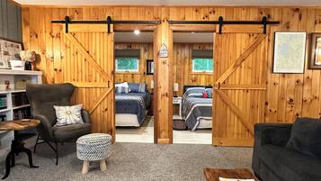 3 chambres, Wi-Fi gratuit, draps fournis