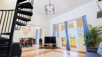 Family Villa, 1 Bedroom | Living area | Smart TV, Netflix, streaming services