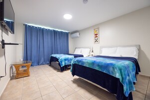 Family Villa, 1 Bedroom | 1 bedroom, desk, free WiFi, bed sheets