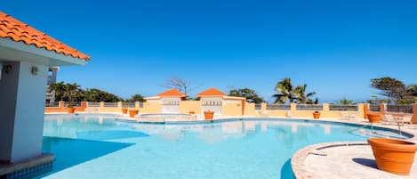 Alberca al aire libre