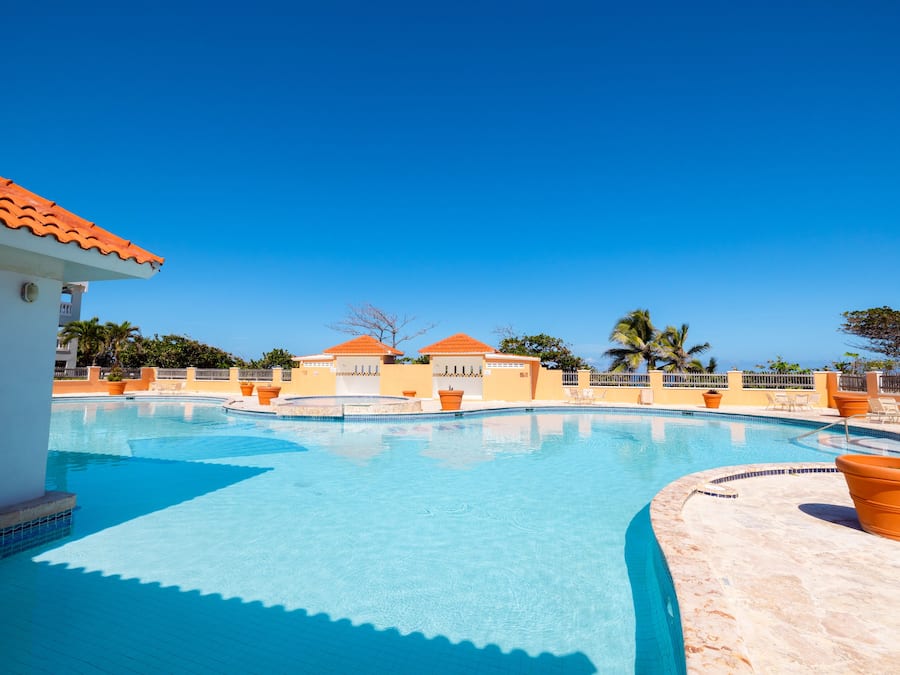 Outdoor pool