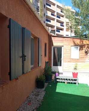 Details aan de buitenkant