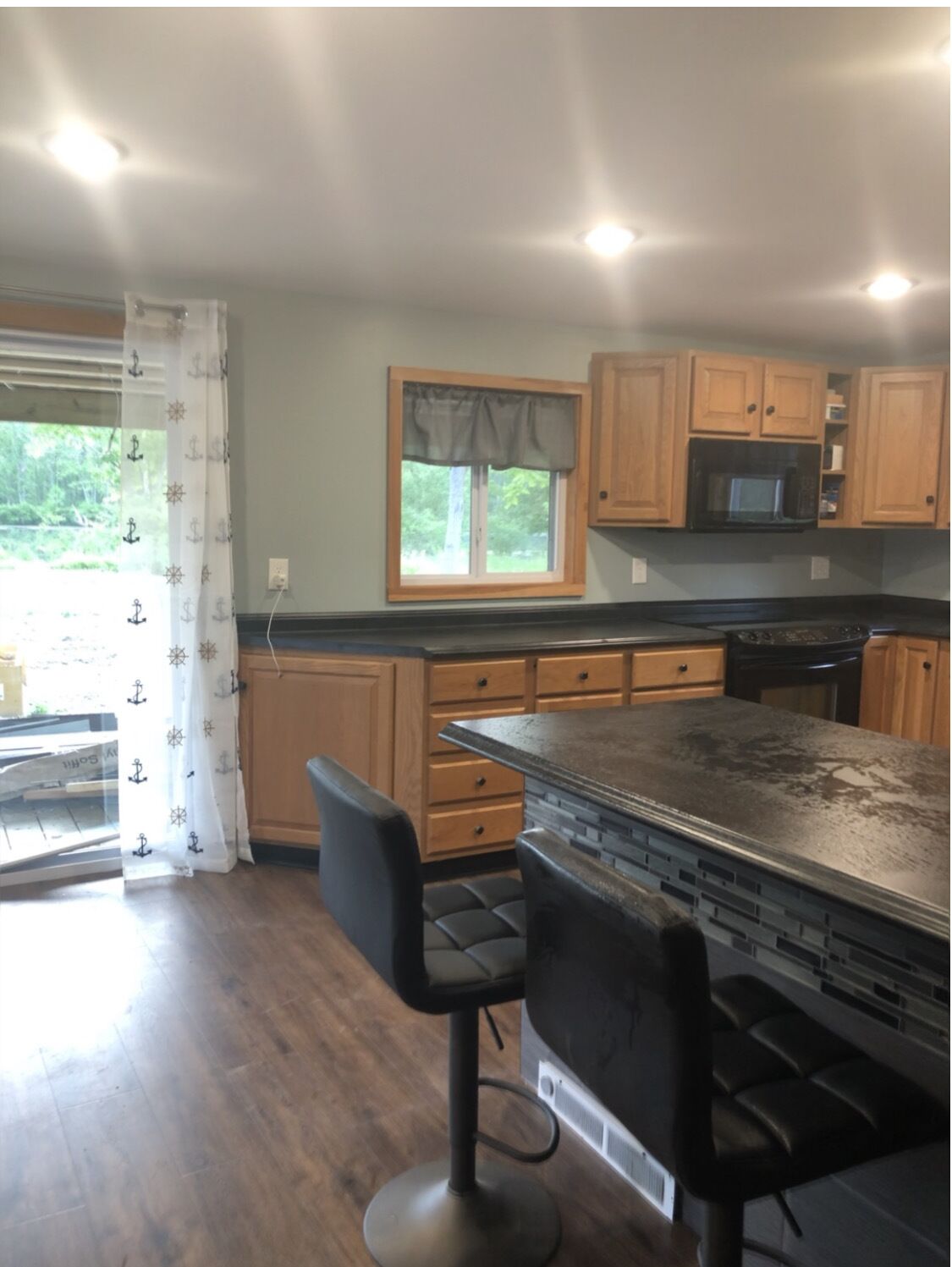 "Nora's Nest" on the Outlet of Chautauqua Lake, also known as Chadakoin River