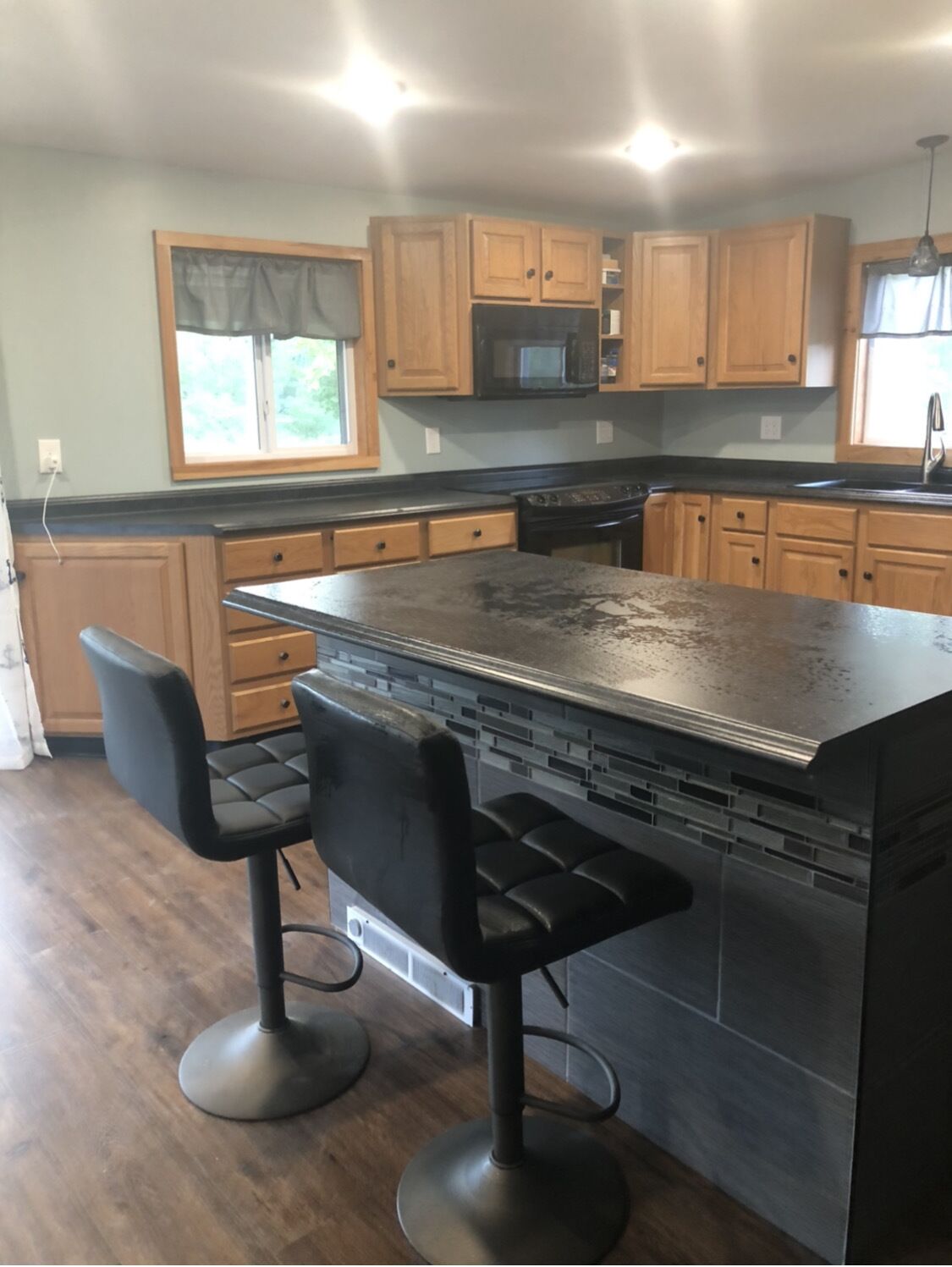 "Nora's Nest" on the Outlet of Chautauqua Lake, also known as Chadakoin River