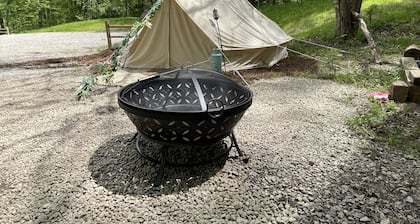 Zaleski Base Camp - Hocking Hills Region