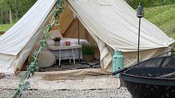 Enceinte de lâhĂ©bergement