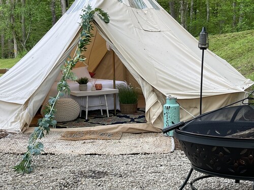 Zaleski Base Camp - Hocking Hills Region