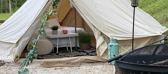 Zaleski Base Camp - Hocking Hills Region