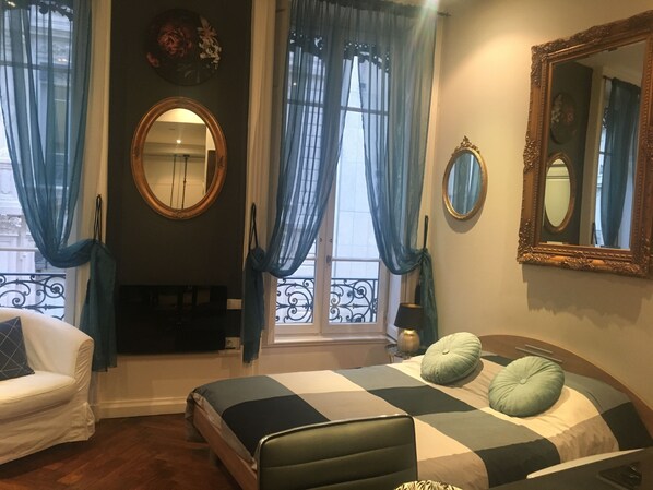 1 bedroom, iron/ironing board, WiFi, bed sheets