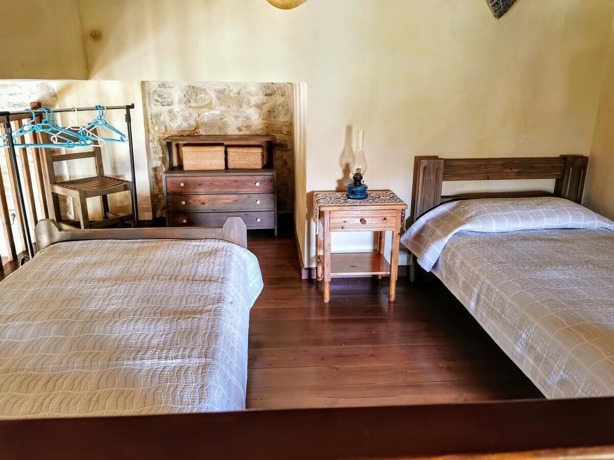 Aelia Villa & Apartments with an enchanting view of the Messara plain