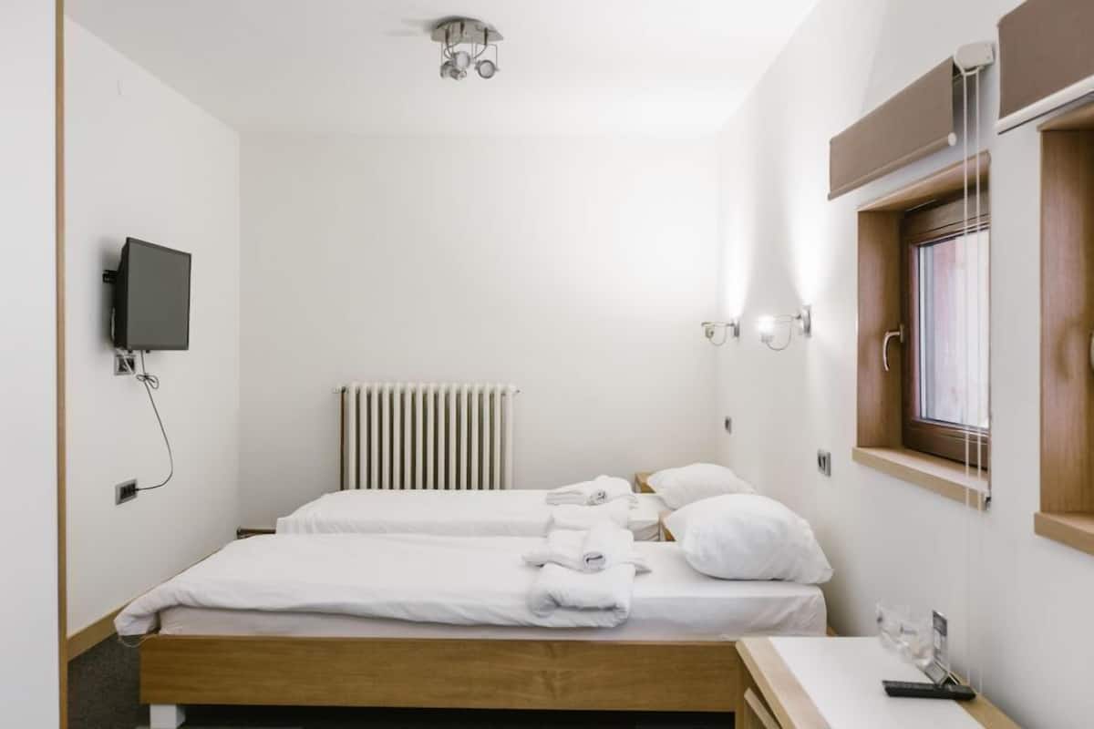 Standard Twin Room | 1 bedroom, Egyptian cotton sheets, premium bedding, minibar