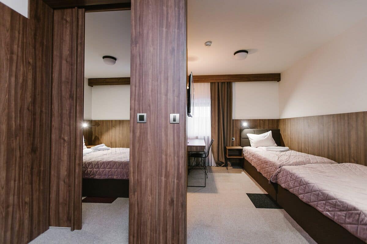 Family Quadruple Room | 1 bedroom, Egyptian cotton sheets, premium bedding, minibar