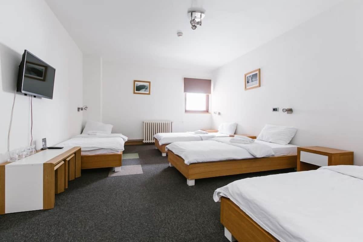 Standard Quadruple Room | 1 bedroom, Egyptian cotton sheets, premium bedding, minibar