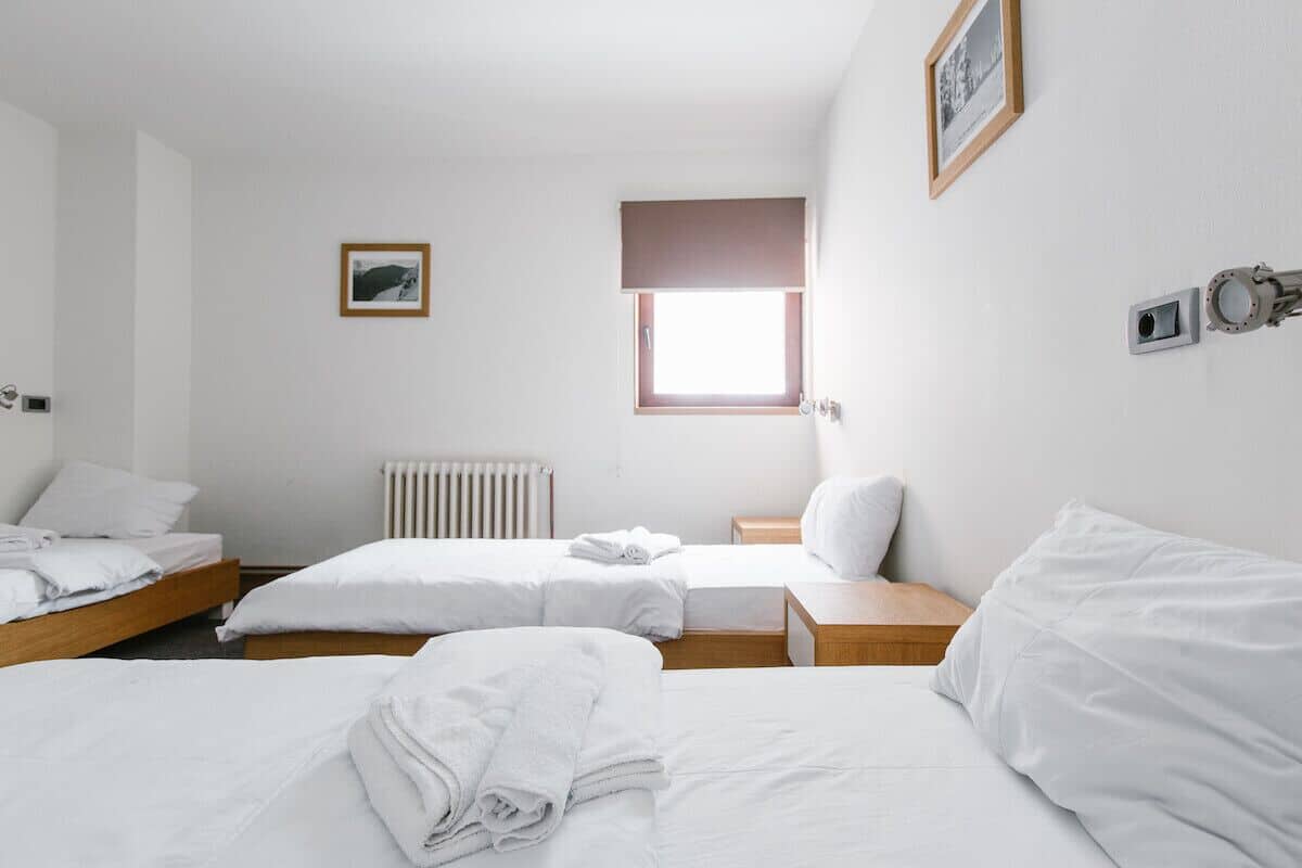 Classic Quadruple Room | 1 bedroom, Egyptian cotton sheets, premium bedding, minibar