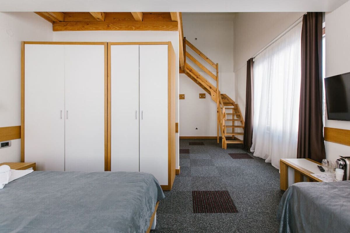 Superior Duplex | 1 bedroom, Egyptian cotton sheets, premium bedding, minibar