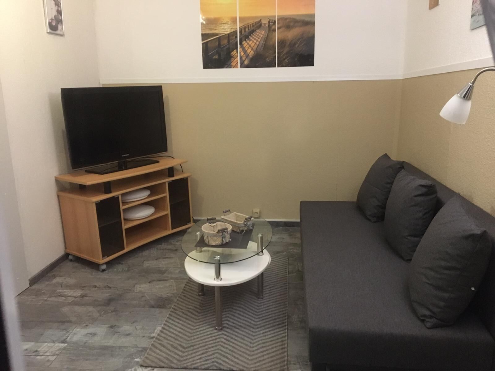 Bungalow near the lake (Mochowsee)