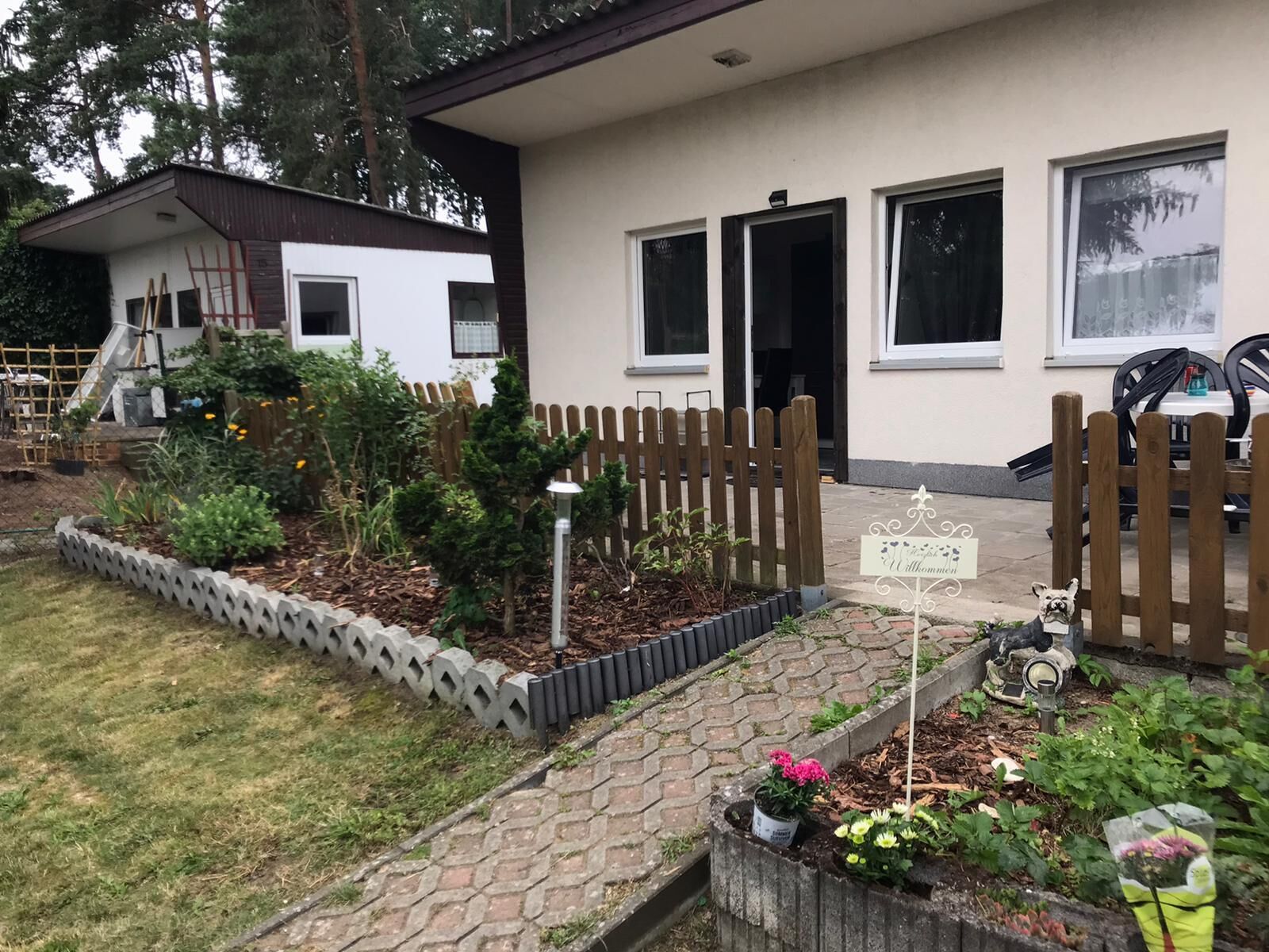 Bungalow near the lake (Mochowsee)