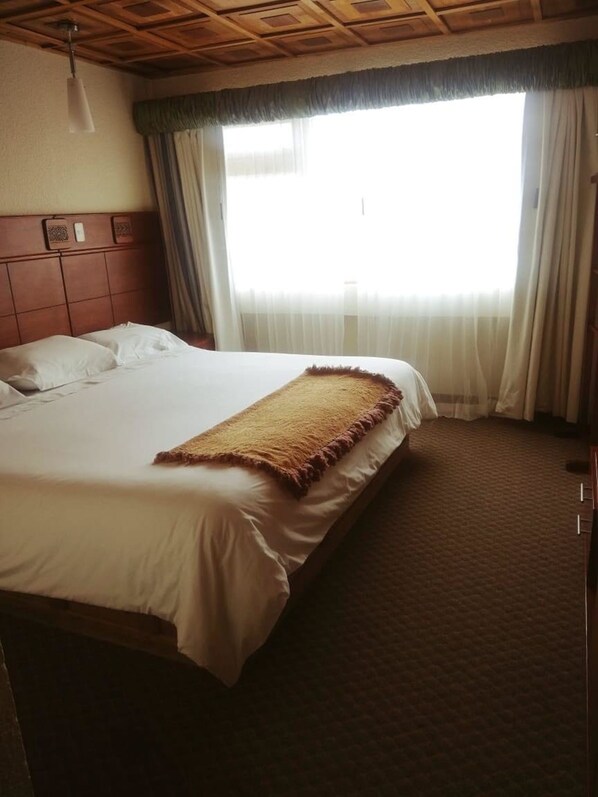 Quarto premium, 1 cama King | 1 quarto, roupas de cama de algodão egípcio, roupas de cama premium