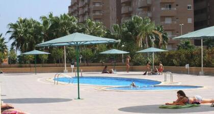 200 meters from the beach