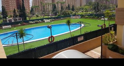 200 meters from the beach