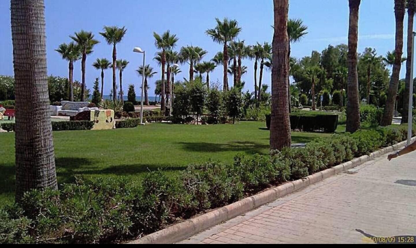 Terrein van de accommodatie