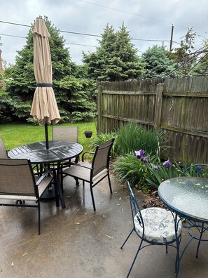 Restauration extérieure