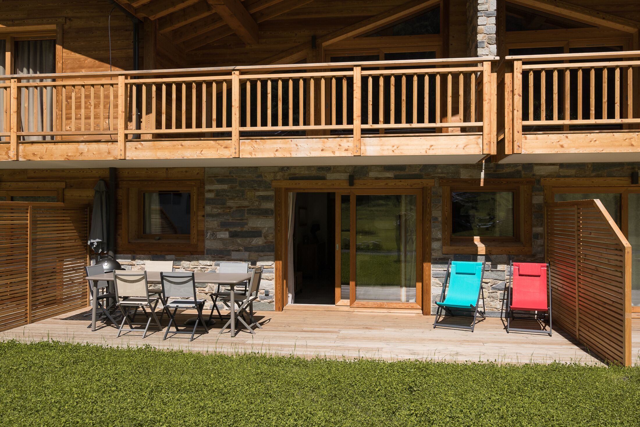Les Drus chalet apartment 2 steps from the slopes