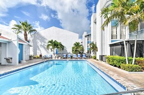 Alberca al aire libre 