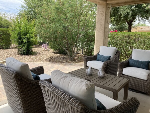 Terrace/patio