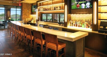 All the amenities of Sun City resort living at Merrill Ranch in Florence, AZ.