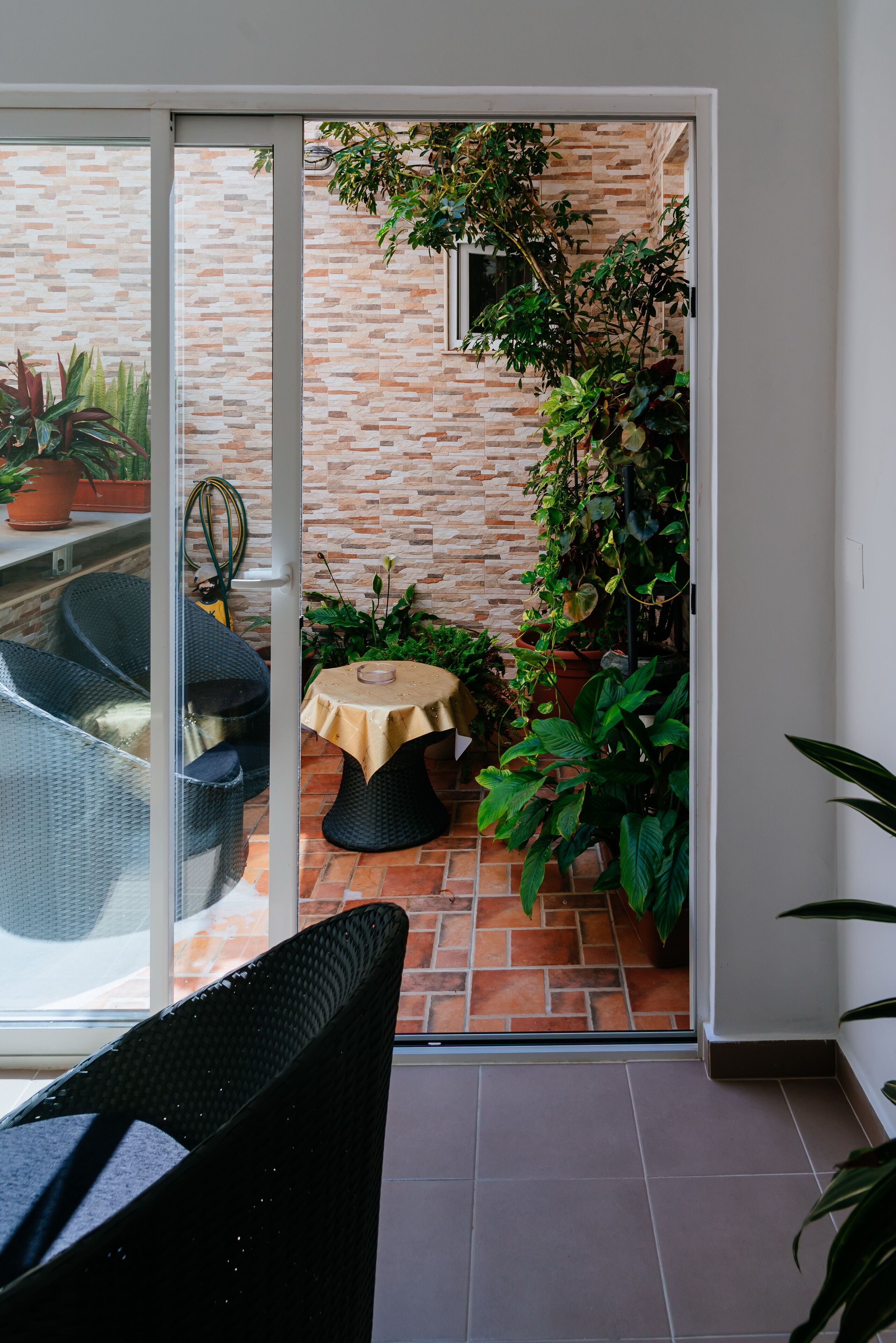 Comfort tweepersoonskamer | Terras