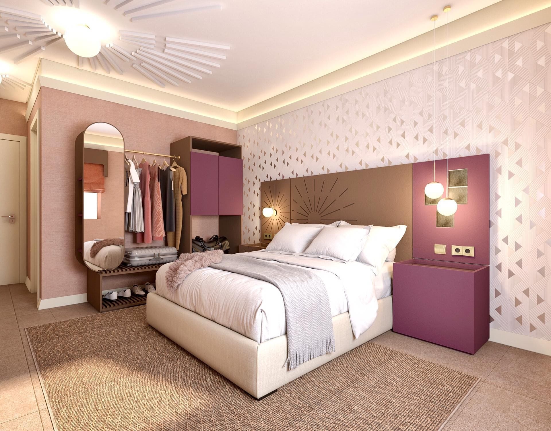 Chambre Double Confort | Literie hypoallergénique, décoration personnalisée