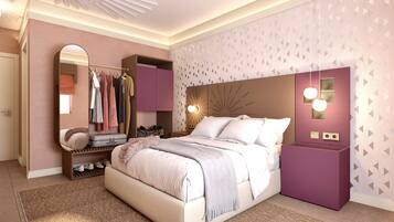 Chambre Double Confort | Literie hypoallergénique, décoration personnalisée