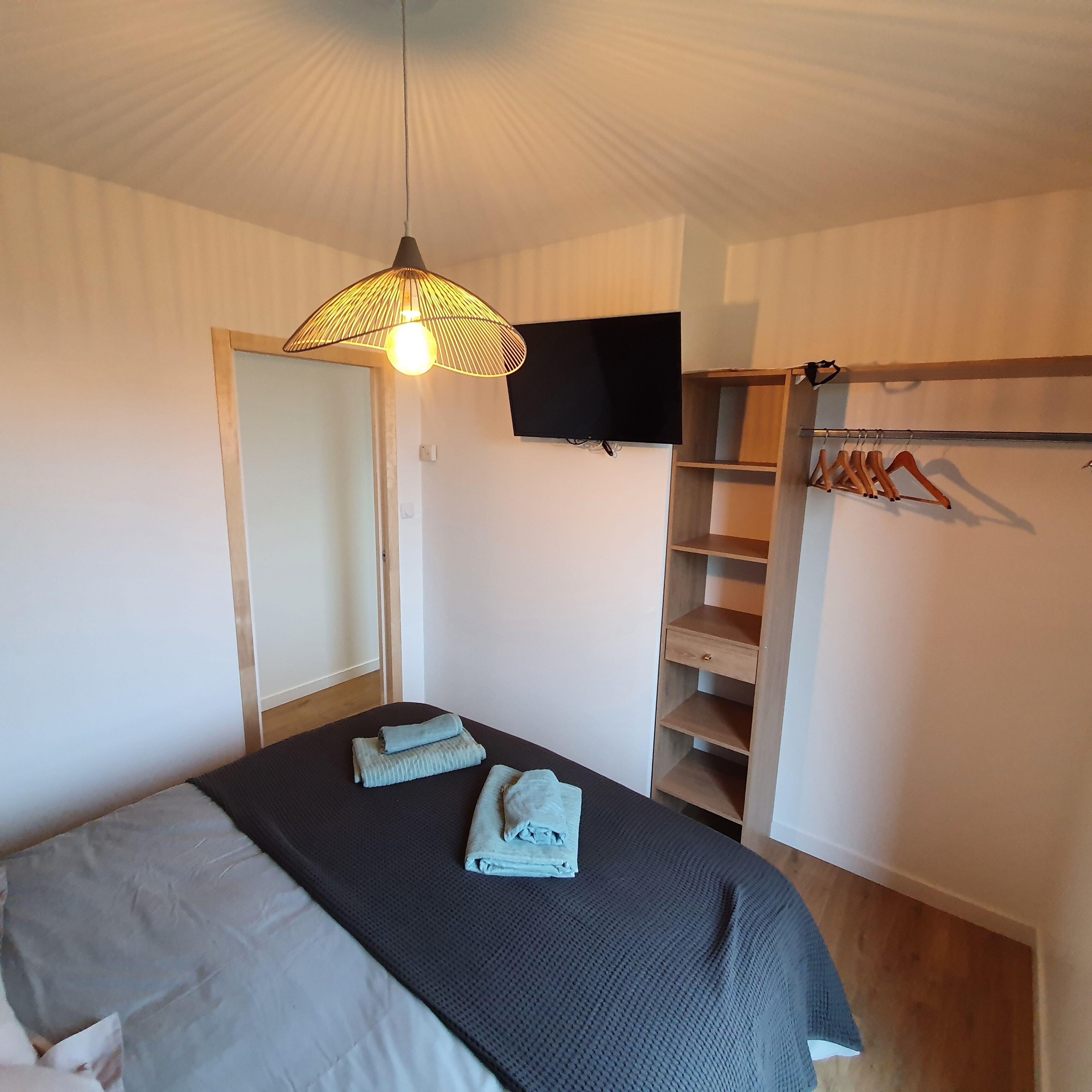 Gîte La Tribu - 7 people, 600m from the beach