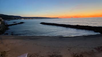 Sur la plage
