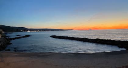 Relax by the sea