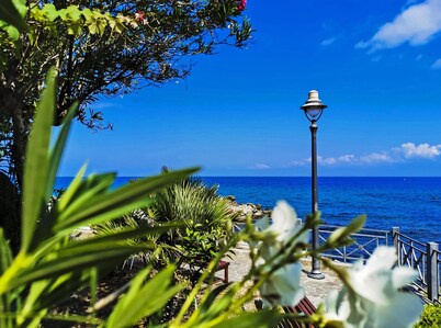 Relax by the sea