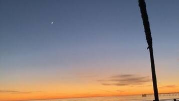 Beach nearby, beach towels
