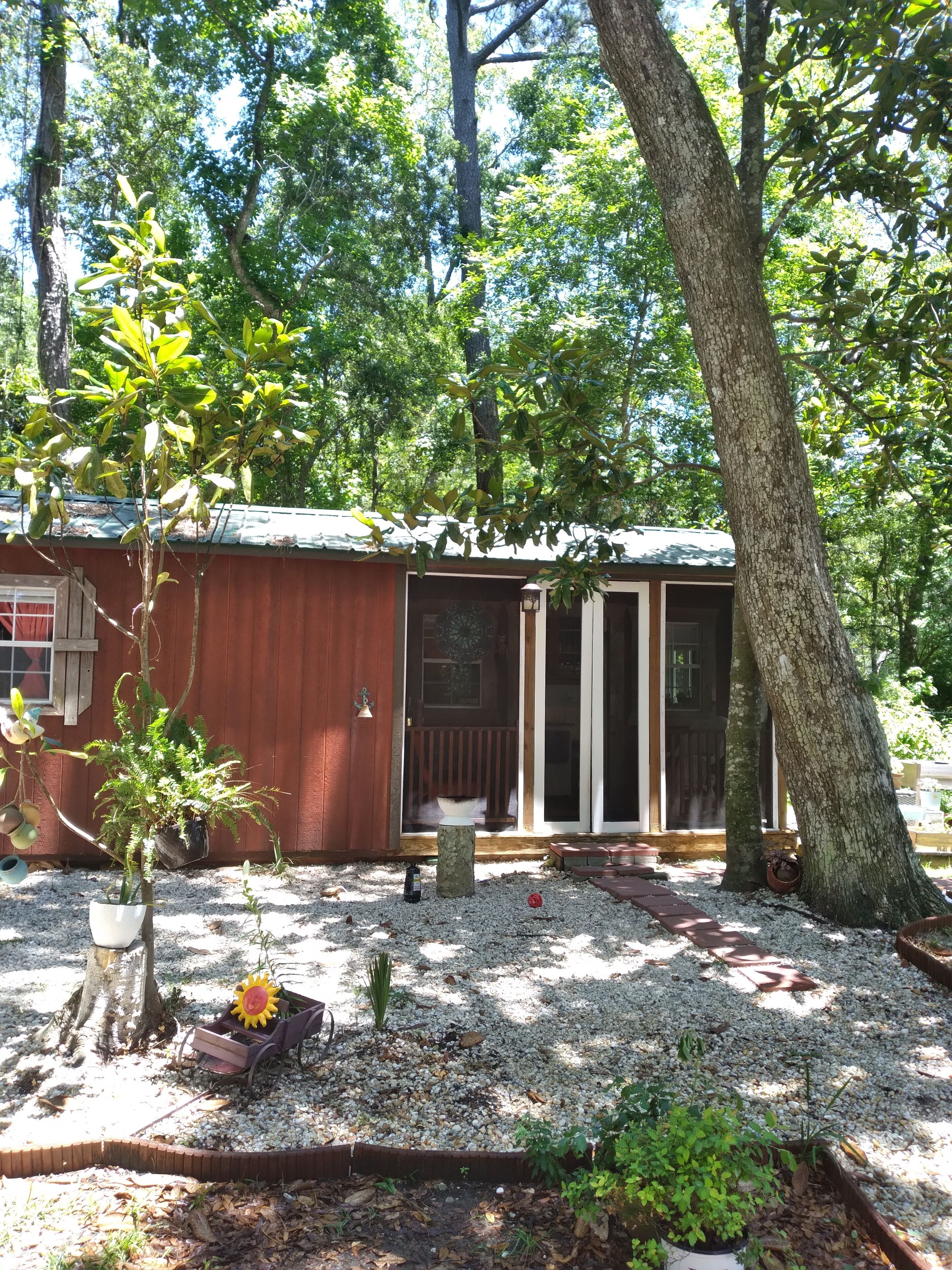 Near 30A 😍 Beautiful emerald green beaches with waterview on Lagrange Bayou.