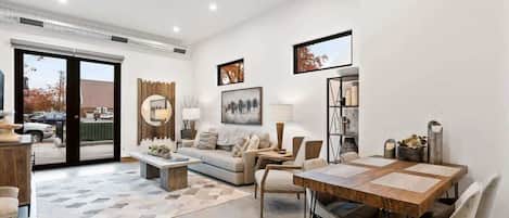 TV, offices