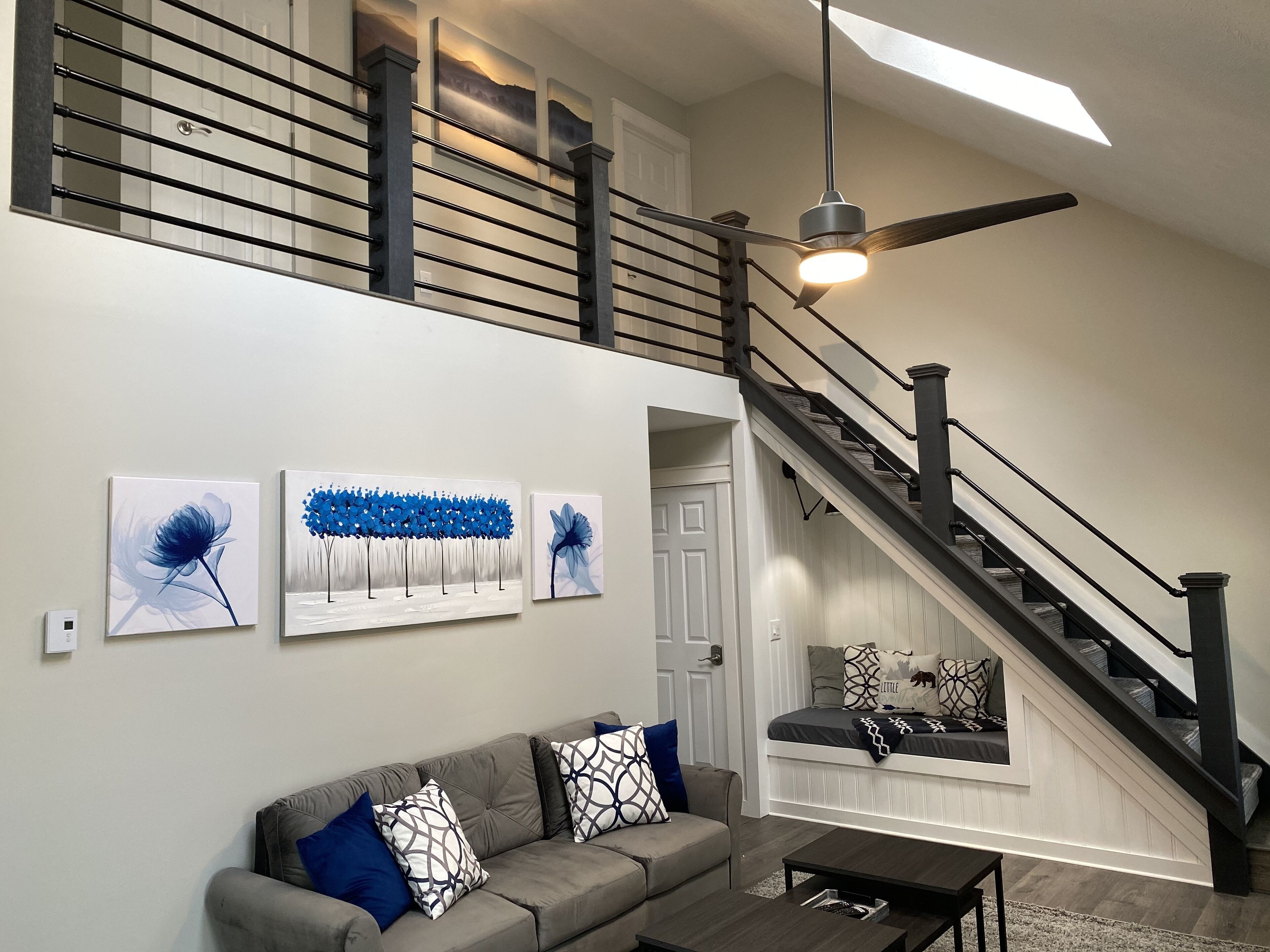 A Poconos Home with a Stream View Dog Friendly