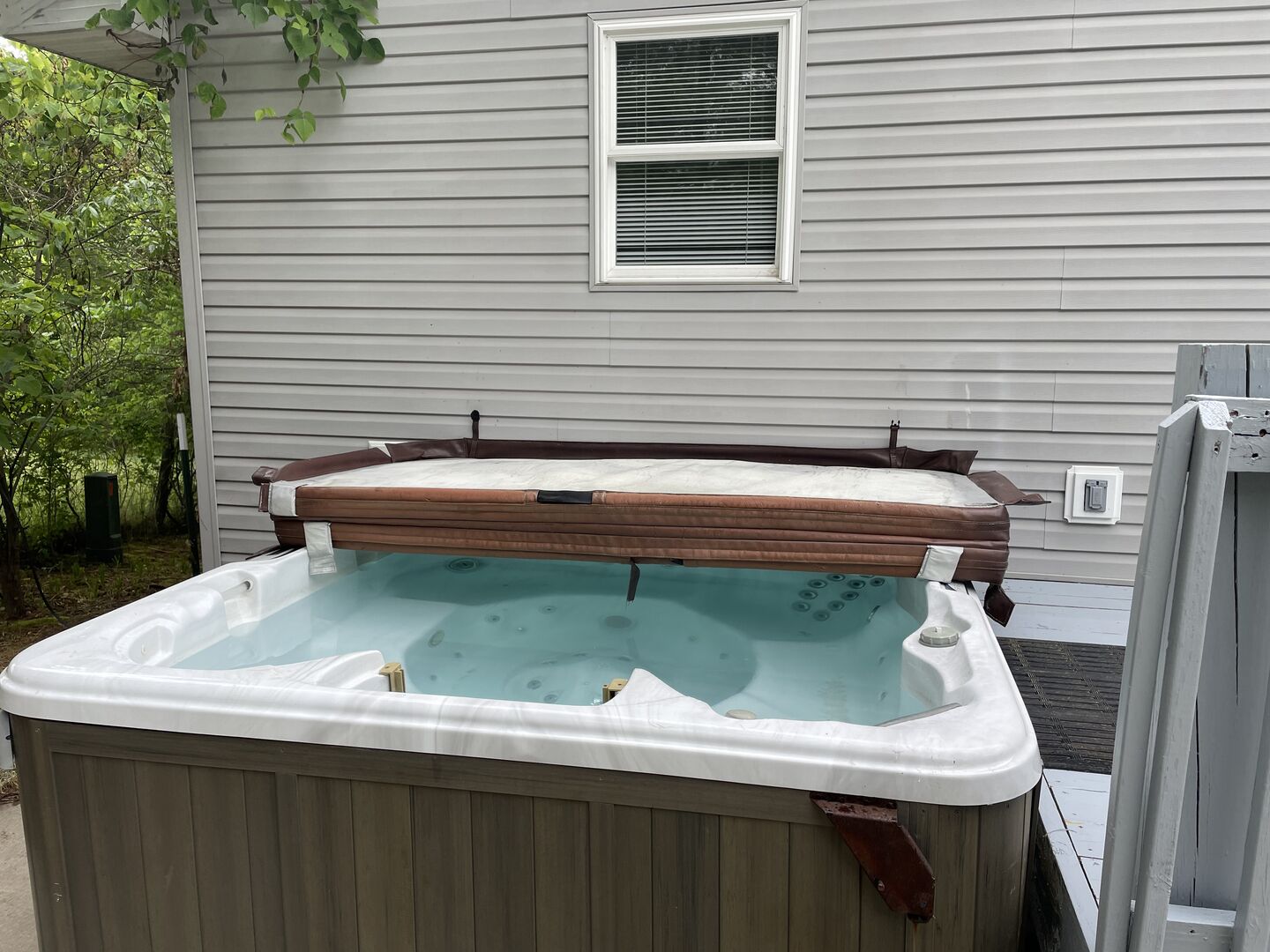 室外 SPA 浴缸