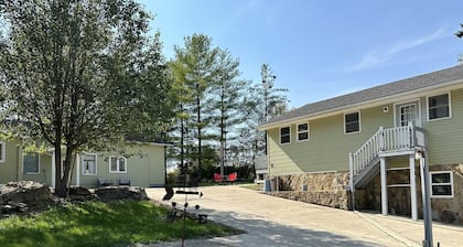 Prestige-Twin lake Retret-Vue sur le bois-Cottage-Salle de bain privée séparée