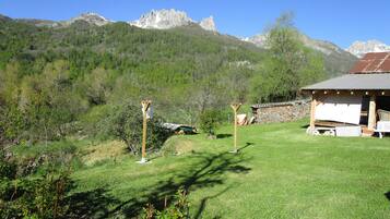 Enceinte de lâhĂ©bergement