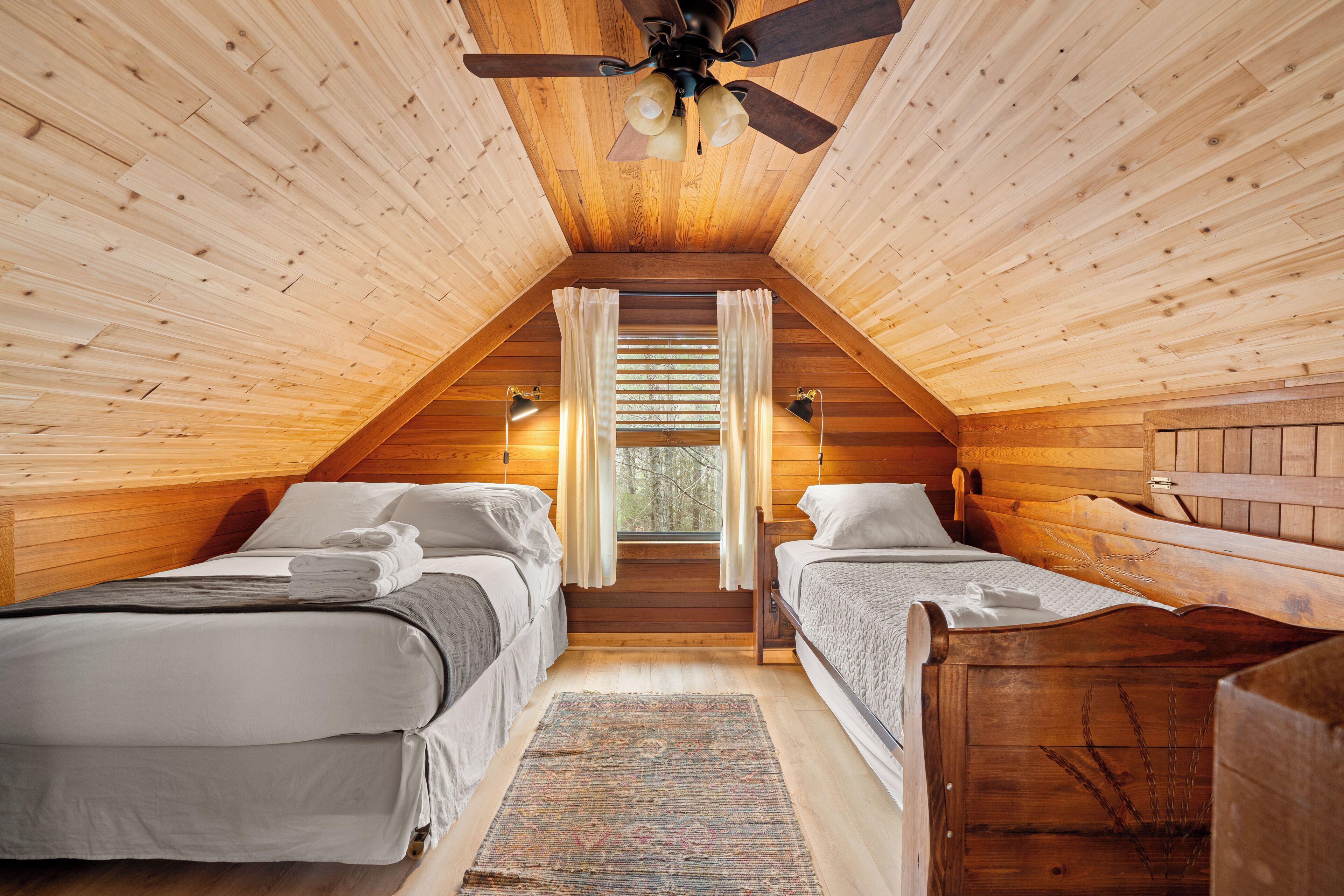 2 chambres, Wi-Fi gratuit, draps fournis