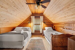 2 chambres, Wi-Fi gratuit, draps fournis