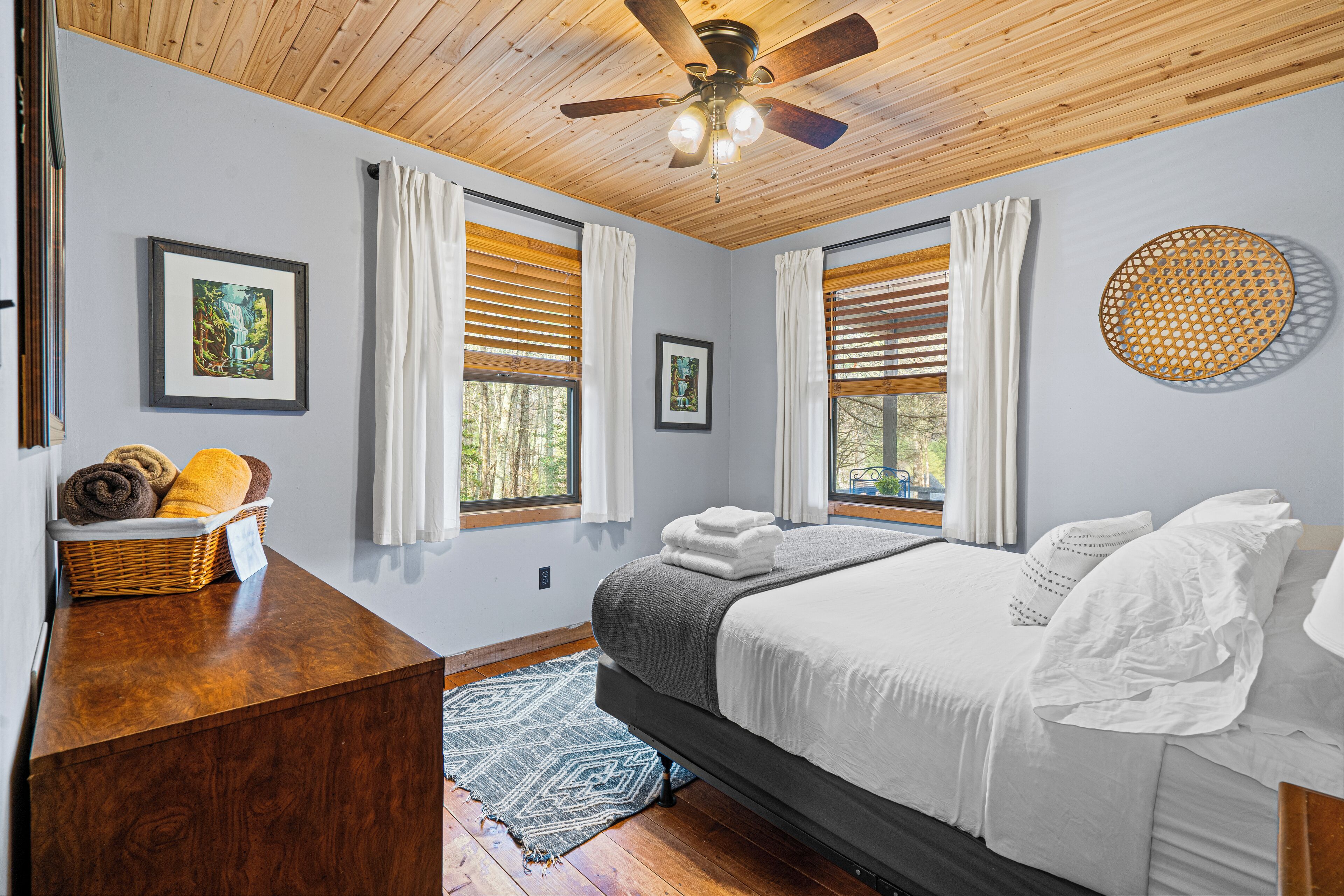 2 chambres, Wi-Fi gratuit, draps fournis