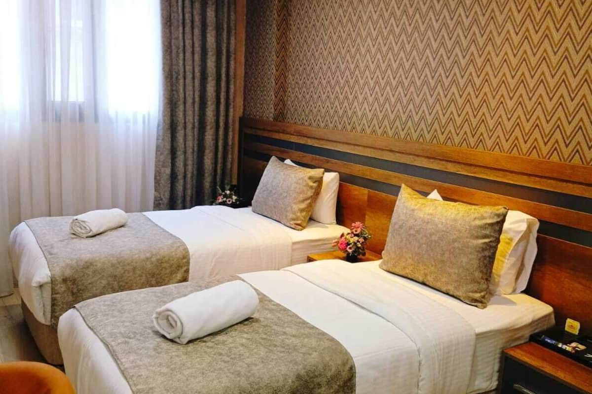 superior twin room | premium bedding, free minibar items, in-room safe, desk