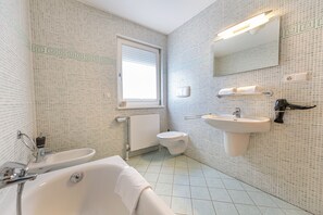 Badewanne, Handtücher
